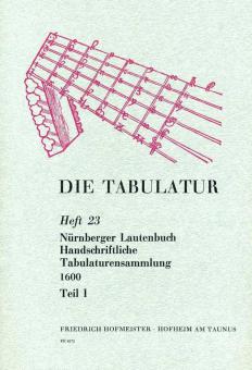 Die Tabulatur, Heft 23 