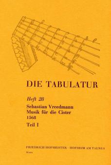 Musik für Cister, 1568, Teil 1 28 