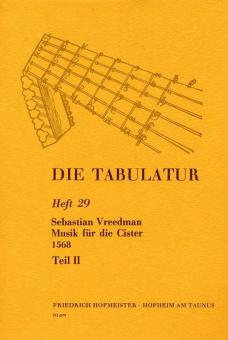 Musik für Cister, 1568, Teil 1 29 