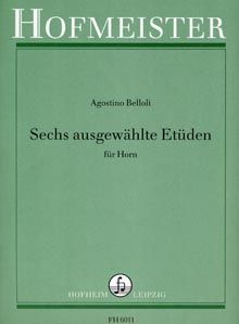 6 ausgewählte Etüden 