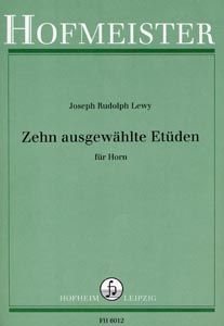 10 ausgewählte Etüden 