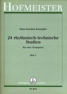 24 rhythmisch-technische Studien Heft 1 