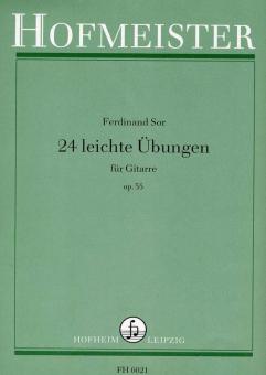 24 leichte Übungen op. 35 