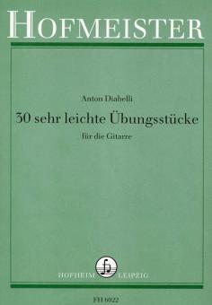 30 sehr leichte Übungsstücke op. 39 