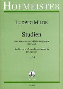 Studien über Tonleiter- und Akkordzerlegungen, op. 24 