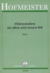 Flötenstudien im alten und neuen Stil 2 