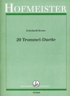 20 Trommel-Duette 