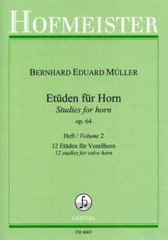 Etüden, op. 64 Heft 2 