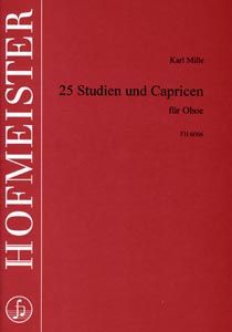 25 Studien und Capricen 