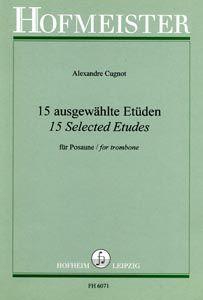 15 ausgewählte Etüden 