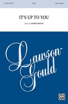 It's Up to You Download