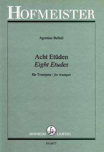 8 ausgewählte Etüden 