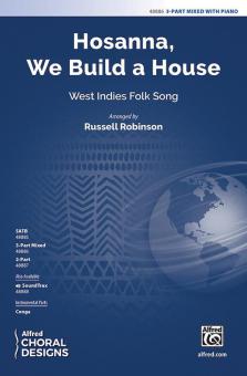 Hosanna, We Build a House Download