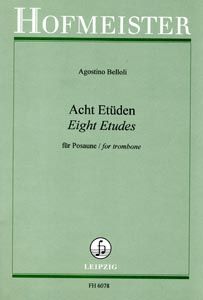 8 ausgewählte Etüden 