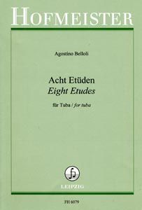 8 ausgewählte Etüden 