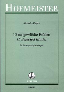 15 ausgewählte Etüden 