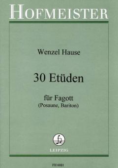 30 Etüden 