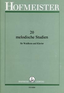 20 melodische Studien 