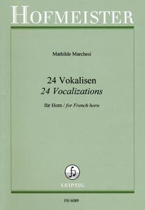 24 Vokalisen, op. 3 