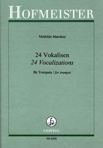 24 Vokalisen op. 3 