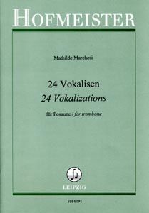 24 Vokalisen, op. 3 