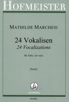 24 Vokalisen op. 3 