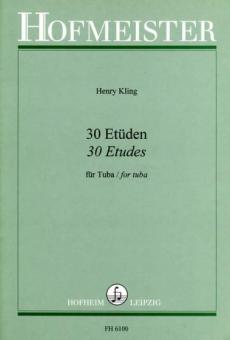 30 Etüden 