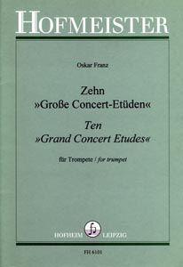 Zehn große 'Concert-Etüden' 