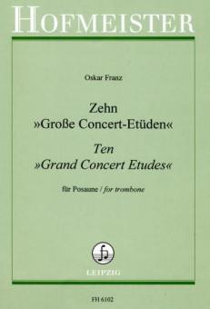 Zehn große 'Concert-Etüden' 