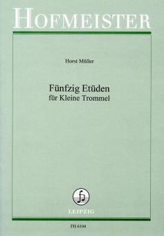 50 Etüden für kleine Trommel 