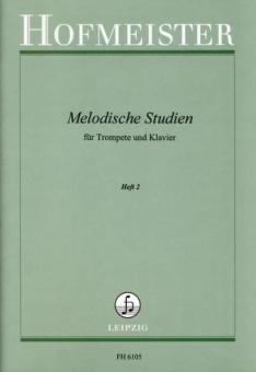 Melodische Studien Heft 2 