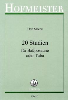 20 Studien für Baßposaune 