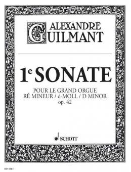 1. Sonate d-Moll op. 42/1 Standard