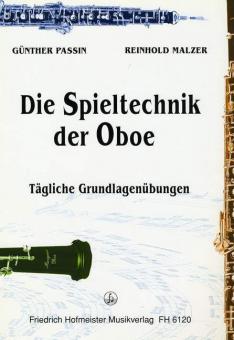 Die Spieltechnik der Oboe 