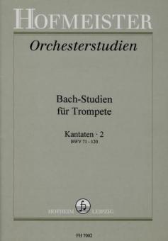 Bach-Studien für Trompete Heft 2 