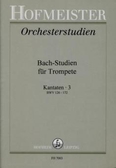 Bach-Studien für Trompete Heft 3 