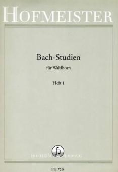 Bach-Studien für Horn, Heft 1 