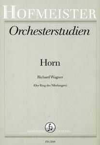 Orchesterstudien für Horn: Richard Wagner 