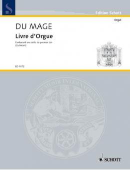 Livre d'Orgue Standard