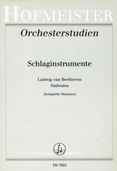 Orchesterstudien für Schlaginstrumente: Sinfonien 1-9 