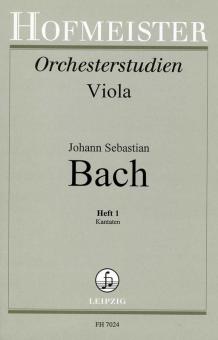 Bach-Studien für Viola 1 