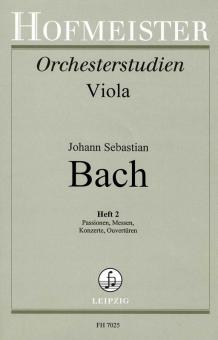 Bach-Studien für Viola 2 