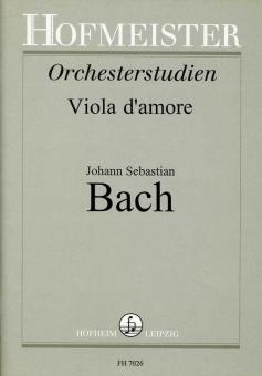 Bach-Studien für Viola d'amore 
