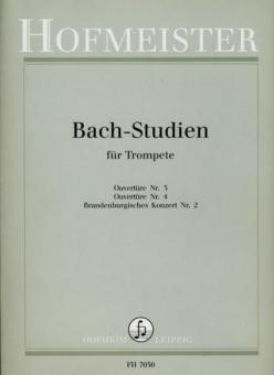 Bach-Studien für Trompete 