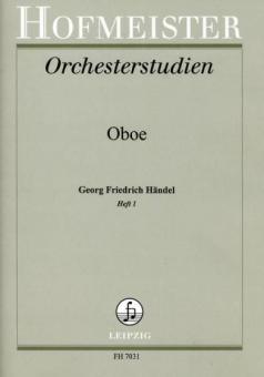 Händel-Studien für Oboe Heft 1 