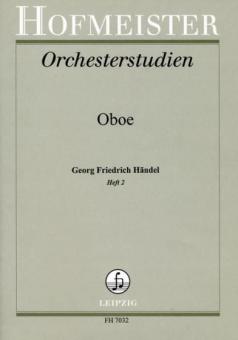 Händel-Studien für Oboe Heft 2 
