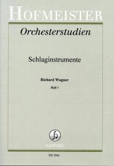 Orchesterstudien für Schlaginstrumente Heft 1 