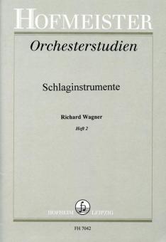 Orchesterstudien für Schlaginstrumente Heft 2 