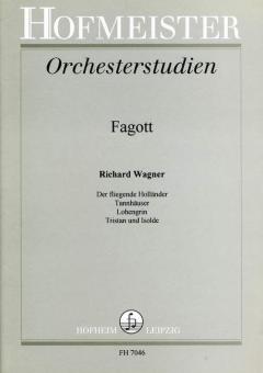 Orchesterstudien für Fagott 