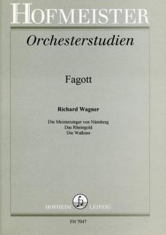 Orchesterstudien für Fagott 